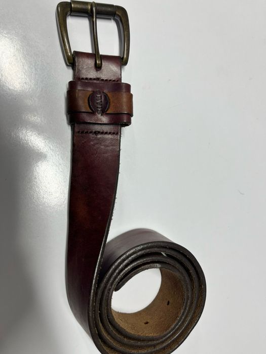 Шкіряний ремінь Orvis — Американська класика, Vintage style