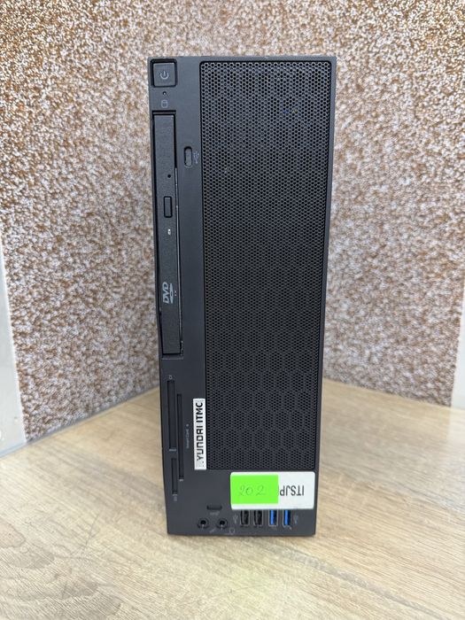 Системний блок Hyundai SFF - (6-ядер) Intel Core i5-9500 - 3,0Ghz/8Gb DDR4/ 256Gb SSD - є кількість