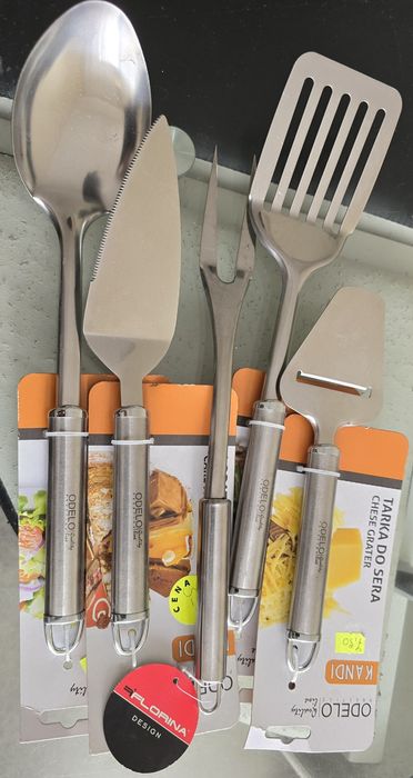 zestaw akcesoriów do kuchni/  do grilla  5 szt wyprzedaż tanio