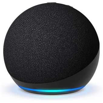 [NOVO] Assistente Virtual Amazon Echo Dot 5 (Branco e Preto)