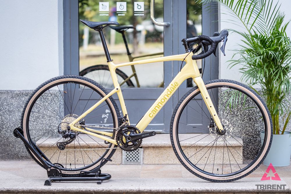 Cannondale Warszawa Topstone Carbon 3 BTR GRX 2x12 (M) Nowy FV23%