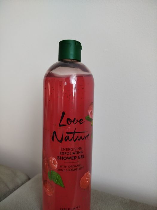 Oriflame Love Nature Malina i mięta żel