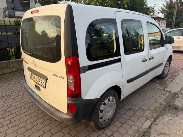 Wynajem Najem Bus Blaszak Brygadówka Mercedes Citan