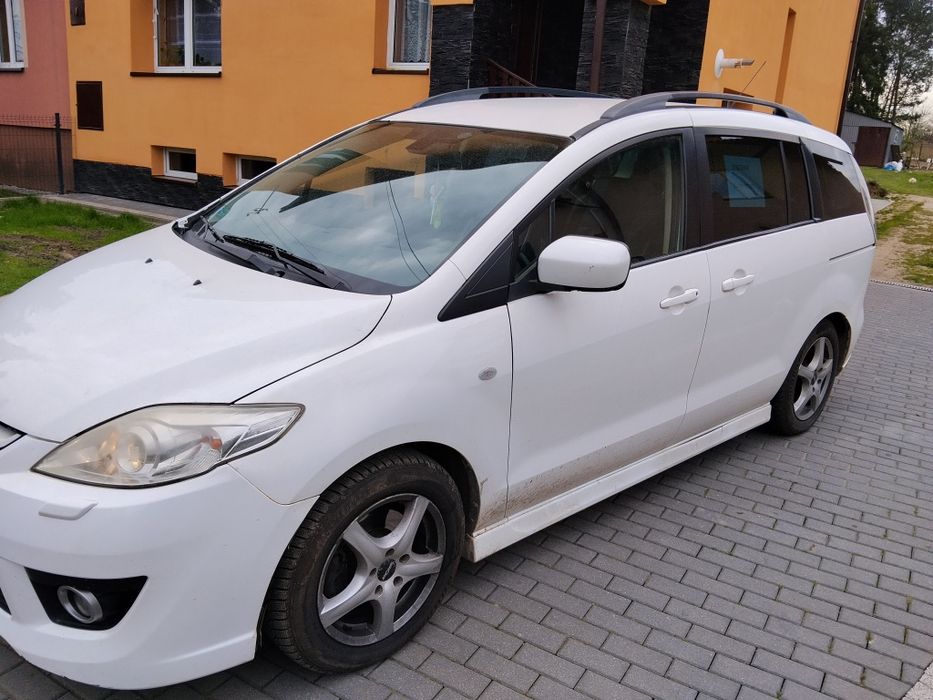 Mazda 5 7 osobowa