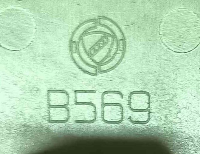 Regulador dos Espelhos B569 - FIAT PUNTO