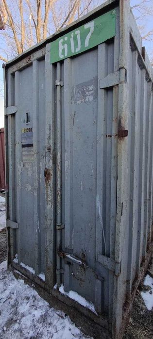 Контейнер №1 3-футовий (тонний) БВ цільнометалевий