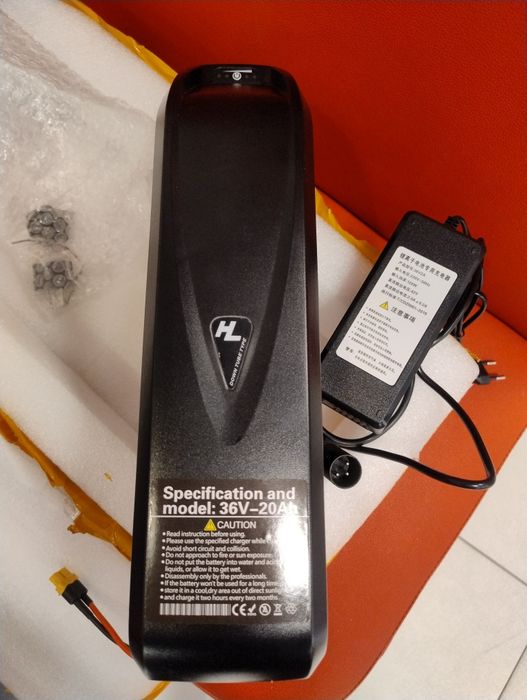 Nowa nieużywana bateria HIGHLONG 36V/20AH( NA MARKOWYCH OGNIWACH)