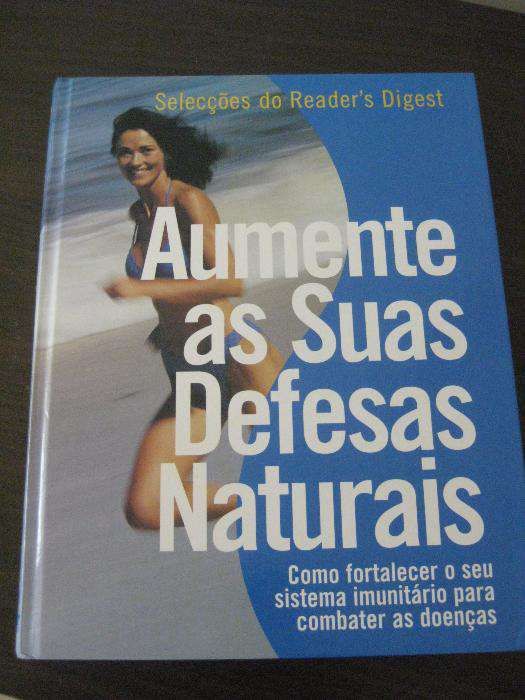 Aumente as Suas Defesas Naturais - capa rija - 320 pag