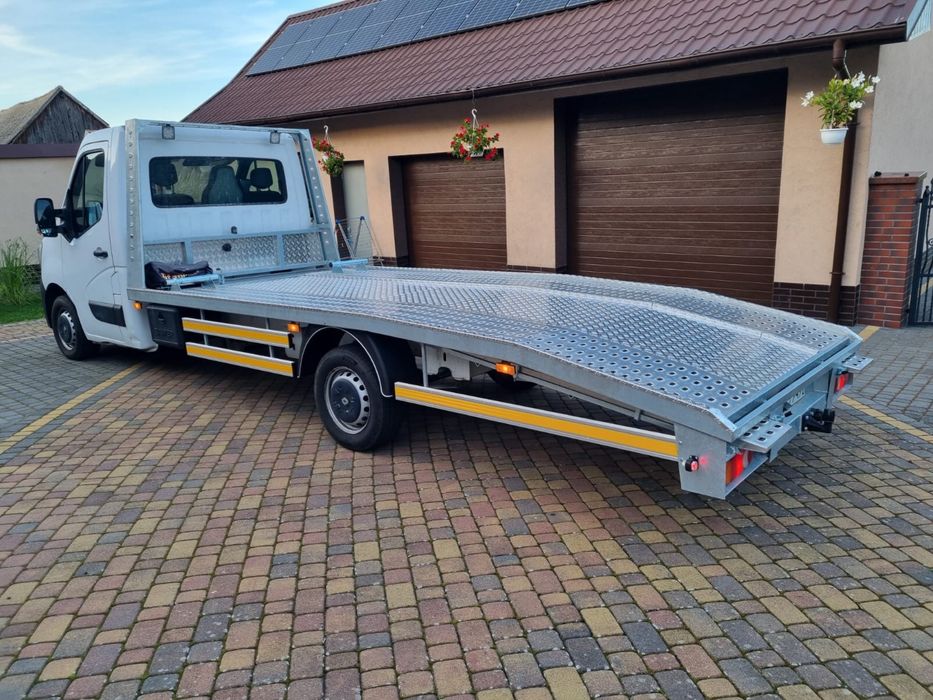 Renault Master 2.3 dci 163 ps 2020r Autolaweta Pomoc Drogowa
