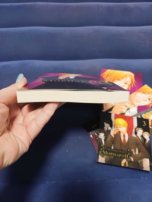 Патриотизм Мориарти 3. Такэути Рёсукэ / Хикару Миёси