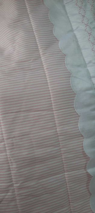 Colcha - edredon cama solteiro menina com folhos