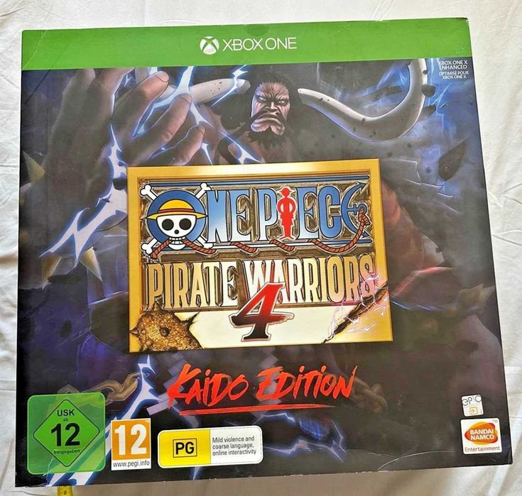 One Piece Pirate Warriors 4 Kaido Edition MICROSOFT XBOX ONE NOVO SELADO