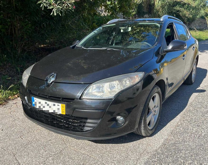 Renault Megane Break 1.5 DCI  110cv Estimada