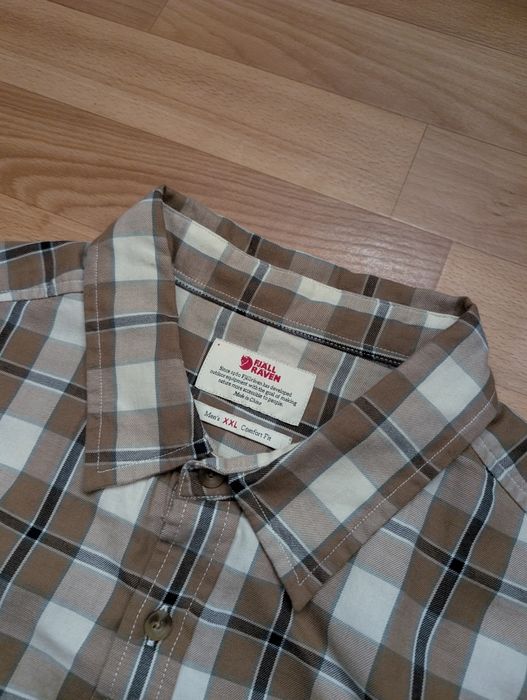 Трекінгова тактична сорочка Fjallraven military outdoor роз 2XL