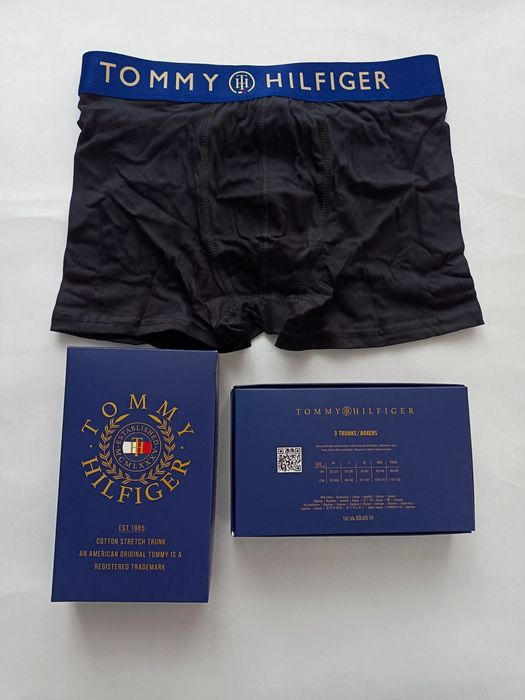 Bokserki męskie 3 Pack Jakość Ekstra Premium Bawełna