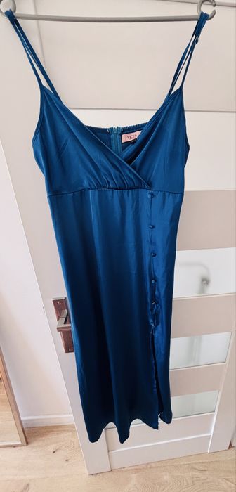 Elegancka sukienka maxi