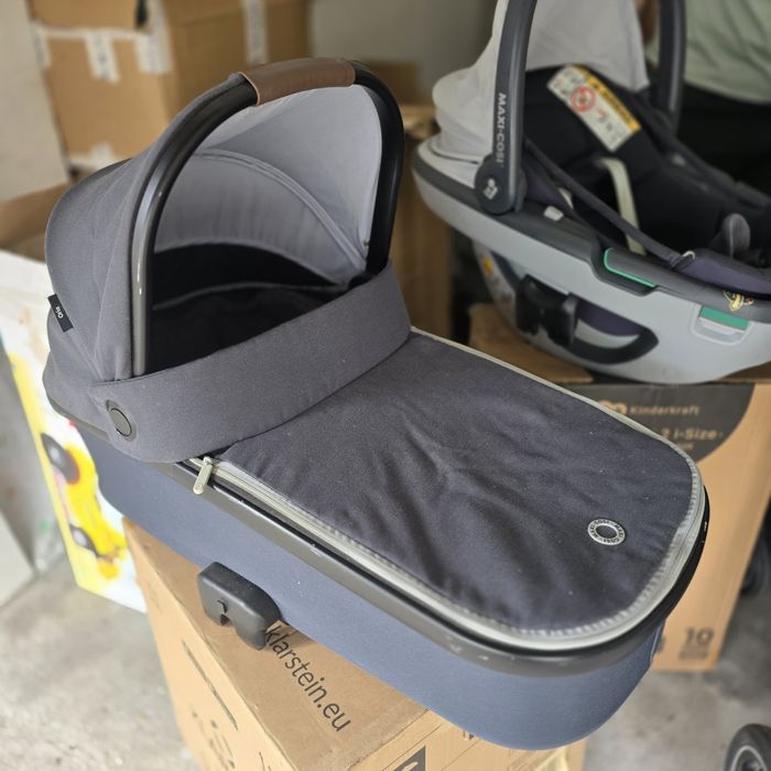 Trio Maxi Cosi - ovo+carrinho+alcofa