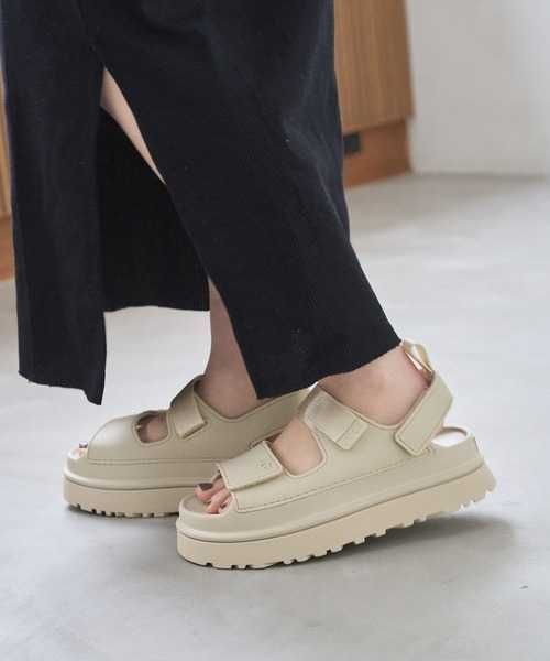Босоножки/Босоніжки UGG /Ugg Goldenglow Sandals Beige Оригінал /Угги/Сандали Угг/Уггі/Угі/Уги