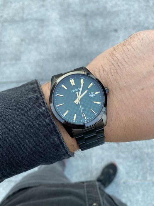Оригінальний чоловічий годинник Casio. Часи Casio з гарантією!