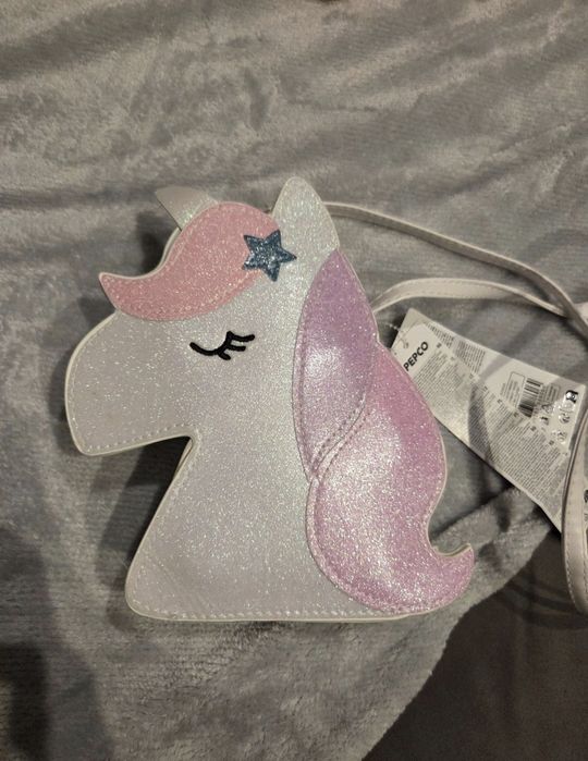 Nowa torebka jednorożec