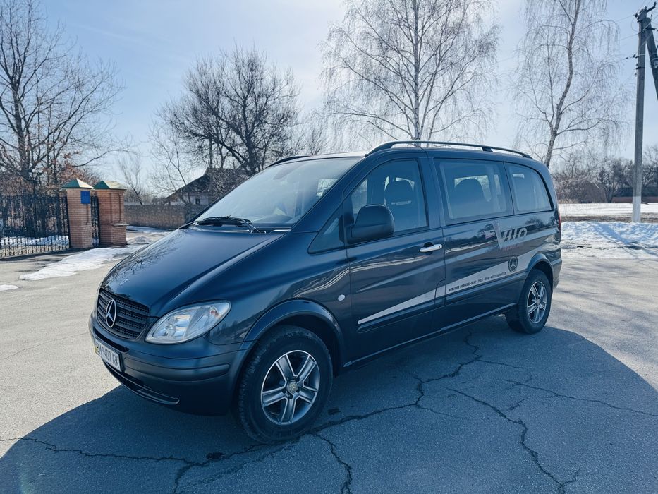 Mercedes-Benz Vito W639 109 CDI 2007рік 7-Mest