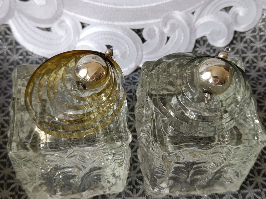 Bombki choinkowe PRL  pajacyki , Jabloniec
