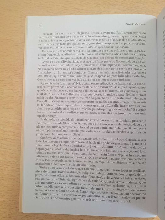 A Formação Histórica do Salazarismo - Arnaldo Madureira