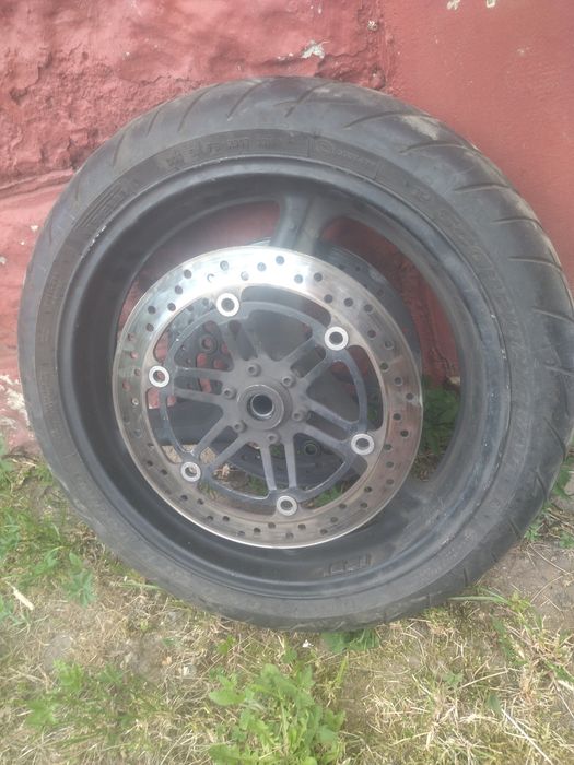Koło przednie Honda xx1100