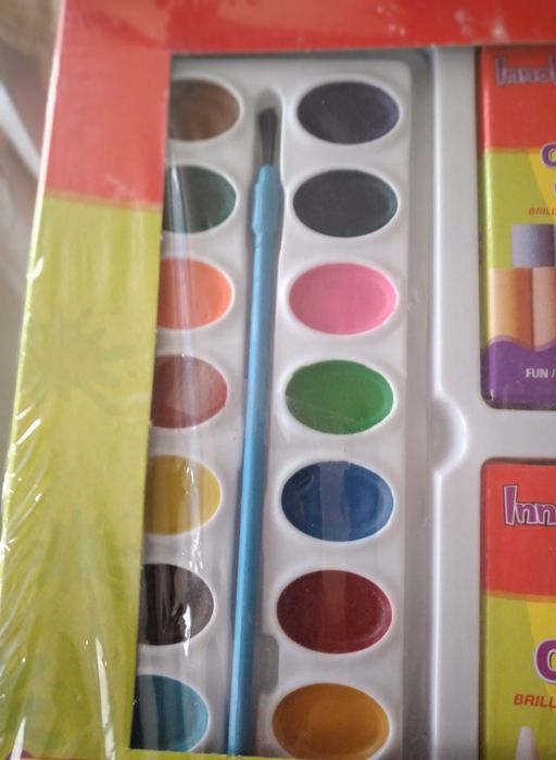 Conjunto completo para pintar