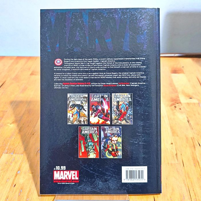 Captain America - American Dreamers