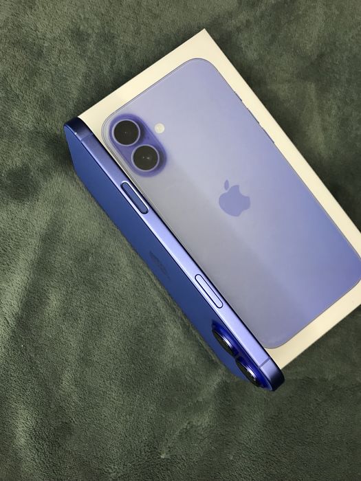 Apple iPhone 16 Plus 128GB Ultramarine Neverlock