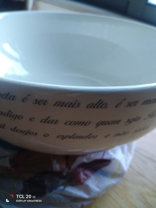 Saladeira grande Ema