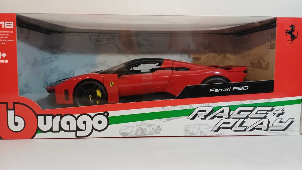 1/18 Ferrari F80 vm - Burago R&P