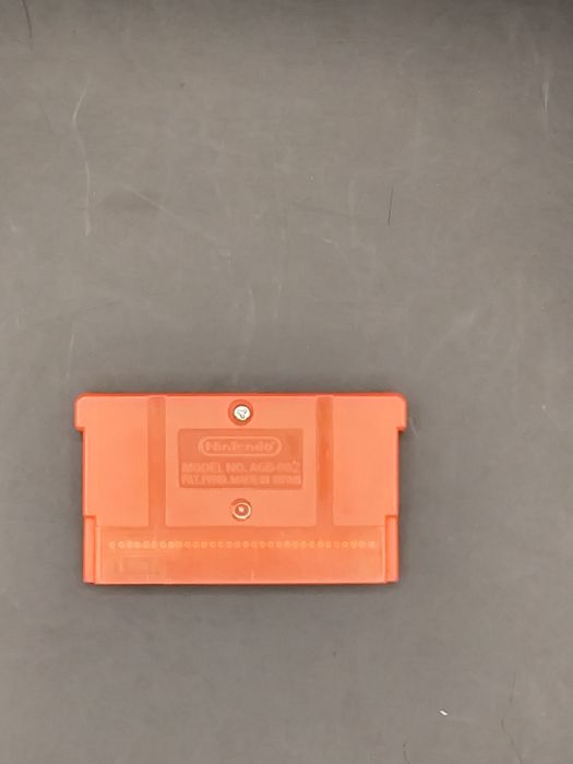 Pokémon FireRed Version - Game Boy Advance (GBA / SP / DS)