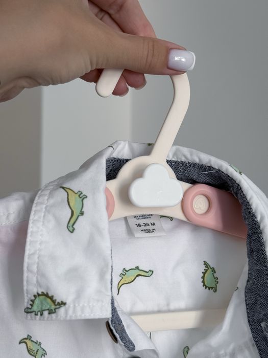 Сорочка з динозаврами old navy для хлопчика, рубашка