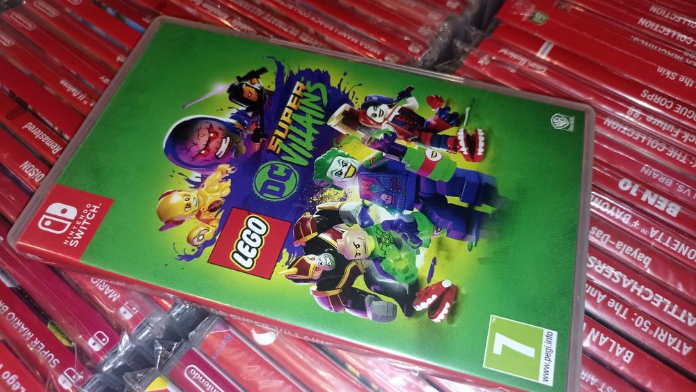 LEGO DC super Villains Złoczyńcy (PL) Nintendo Switch możliwa zamiana