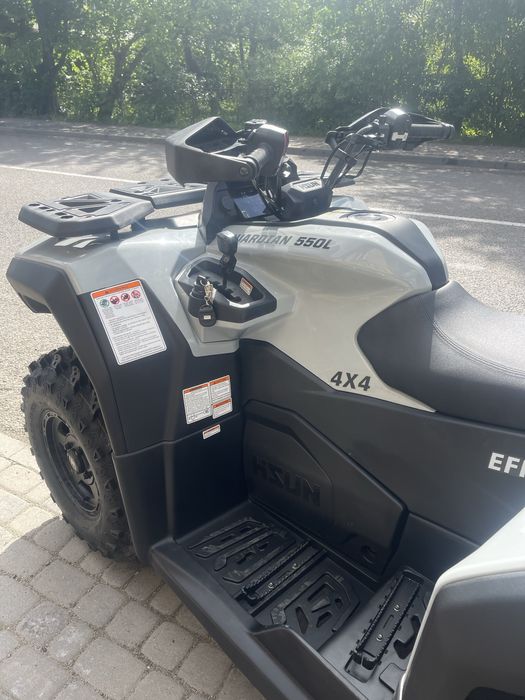 Квадроцикл HISUN GUARDIAN 550L EPS