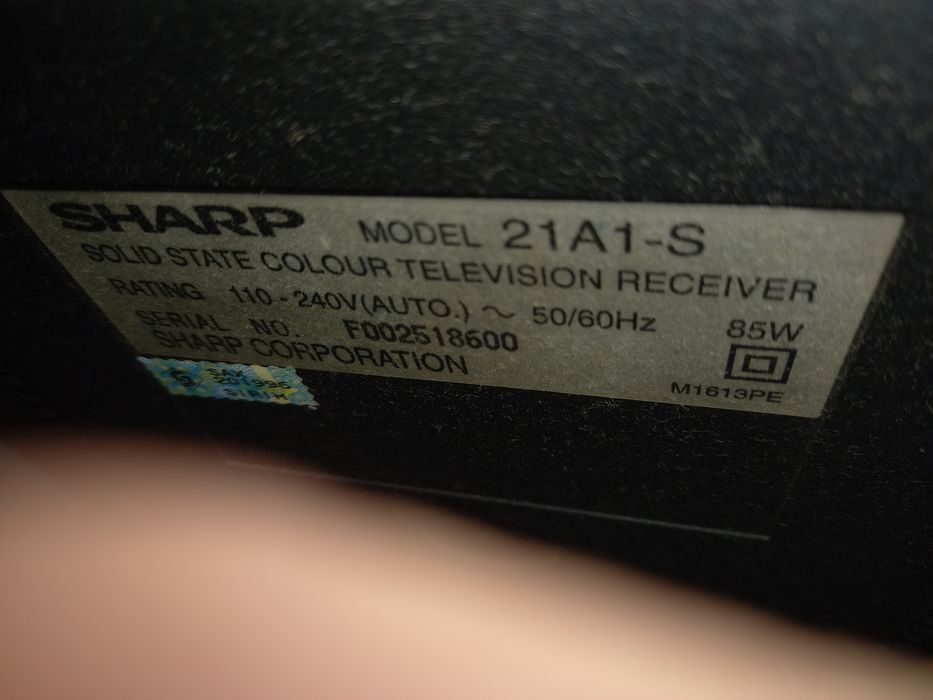 Телевизор/ Телевізор SHARP рабочий/робочий