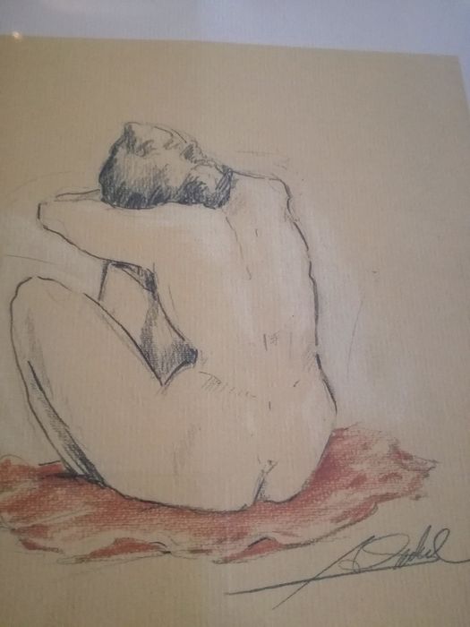 Quadro de nu feminino