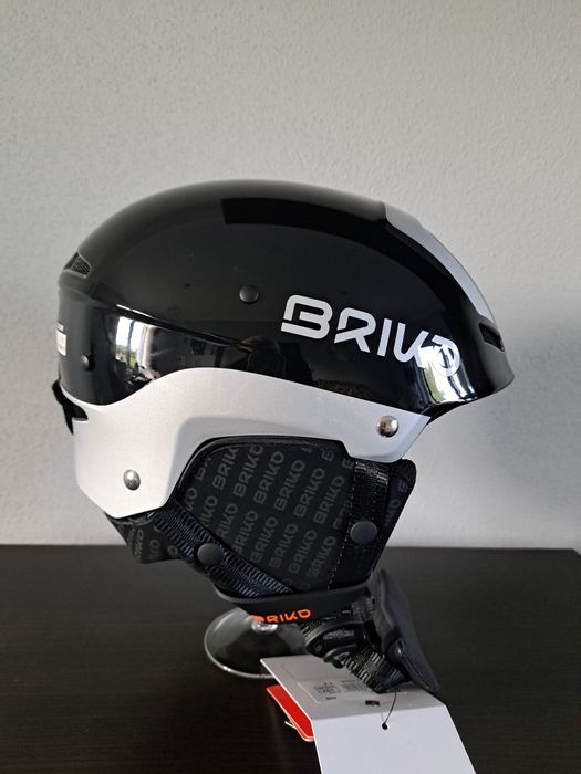 Kaski Kask narciarski snowboardowy Briko Slalom EPP r. 54 cm