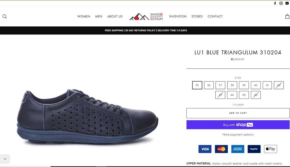 Кожаные кроссовки ботинки GNL 39 р. Оригинал