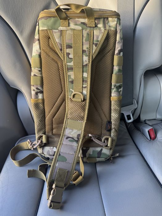 Сумка однолямкова Silver Knight Tactical Gear мультикам .