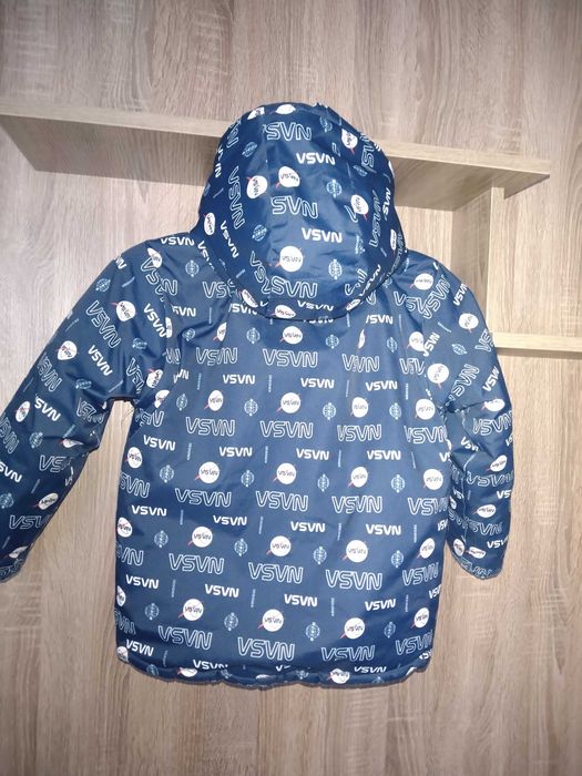 Куртка F26 Collection демисезонная для мальчика 5-6 лет, рост 116см