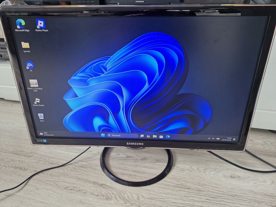 Monitor Samsung 27 Cali Led  SyncMasterSa550
