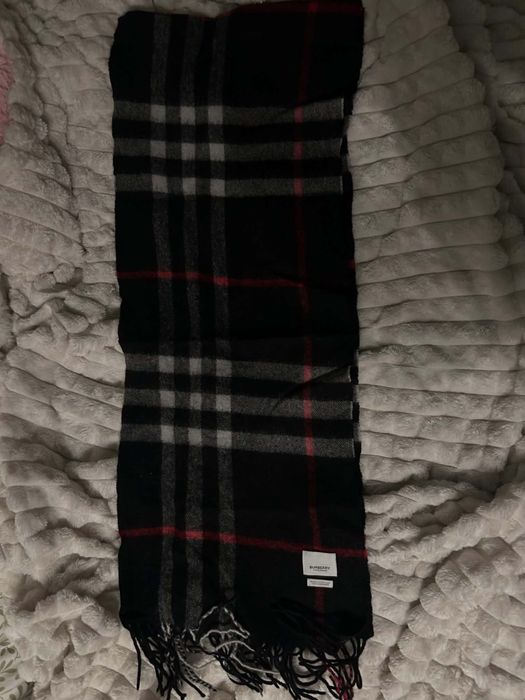 szalik burberry