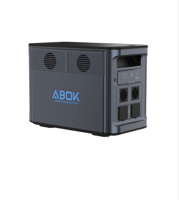 Зарядна станція ABOK ARK2000 2000W 1536Wh LiFePO4 / В НАЯВНОСТІ