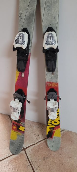 Narty frestylowe Volkl długość 118 cm