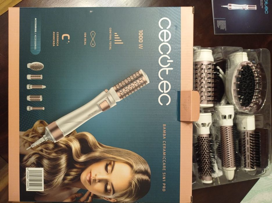 Suszarko-lokówka CECOTEC Ceramiccare 5w1 Pro 40