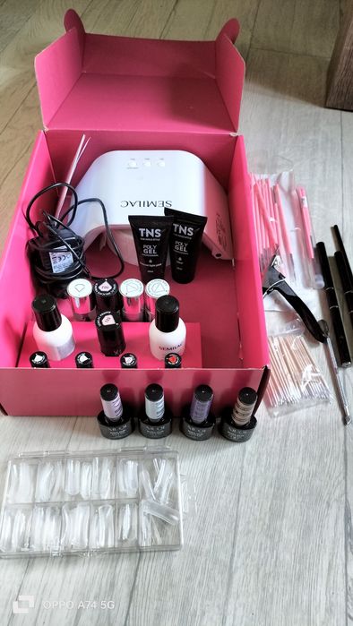 Semilac, zestaw do hybrid