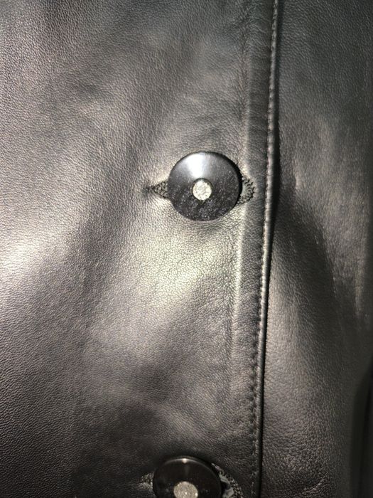 Шкіряна жилетка, жіноча